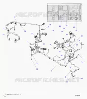 ELECTRICAL, WIRE HARNESS