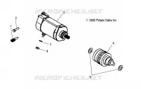 STARTING MOTOR