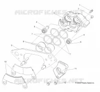FRONT BRAKE CALIPER