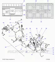 ELECTRICAL, WIRE HARNESS, CHASSIS, ULTIMATE LE