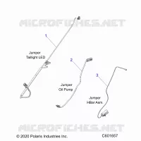 ELECTRICAL, JUMPER WIRES