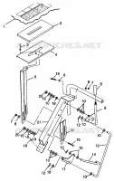 SHIFT LINKAGE WIDETRAK LX 0982065 AND EUROPEAN WIDETRAK LX E982065 (4943884388C006)