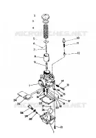 CARBURETOR  INDY LITE (4921332133037A)