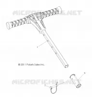 PASSENGER GRAB BAR