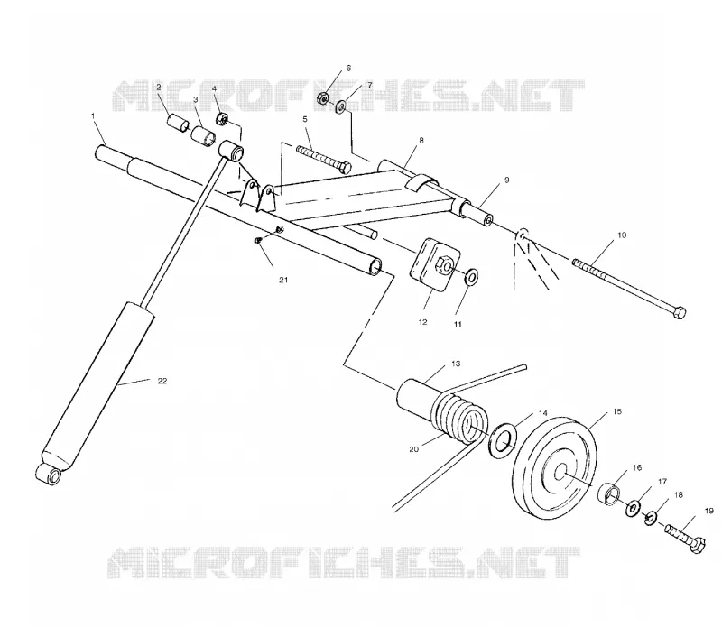 REAR TORQUE ARM