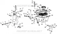 OIL TANK/AIR BOX XLT LTD SP 0973776 (4940074007C003)