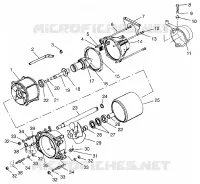 PROPULSION SL 900 B964291 AND INTL. SL 900 I964291 (4935583558B003)