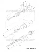 ENGINE, STARTING MOTOR