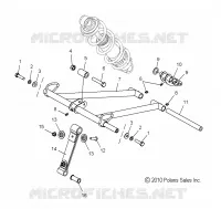 FRONT TORQUE ARM