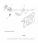ELECTRICAL, FOG LAMP AND FRONT LICENSE BRACKET