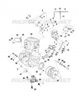 ENGINE MOUNTING