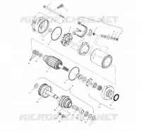 STARTING MOTOR
