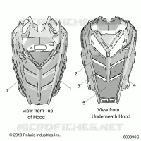 HOOD FOAM/SEAL