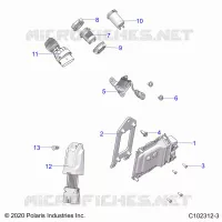ELECTRICAL, SWITCHES, SENSORS AND ECM