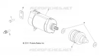 ENGINE, STARTING MOTOR