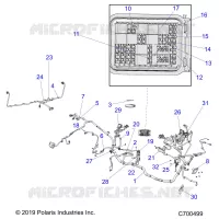 WIRE HARNESS (FROM 9/24/2019)