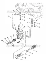 OIL PUMP ASSEMBLY 440 / 0930760 AND 440 SKS / 0930560 (4922932293034A)