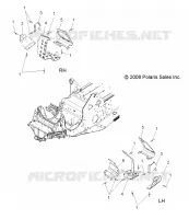 CHASSIS, FOOTRESTS