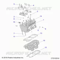 CYLINDER AND HEAD
