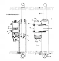 REAR TRACK SHOCK