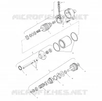 STARTING MOTOR