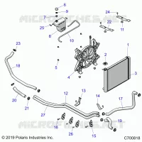 ENGINE, COOLING SYSTEM