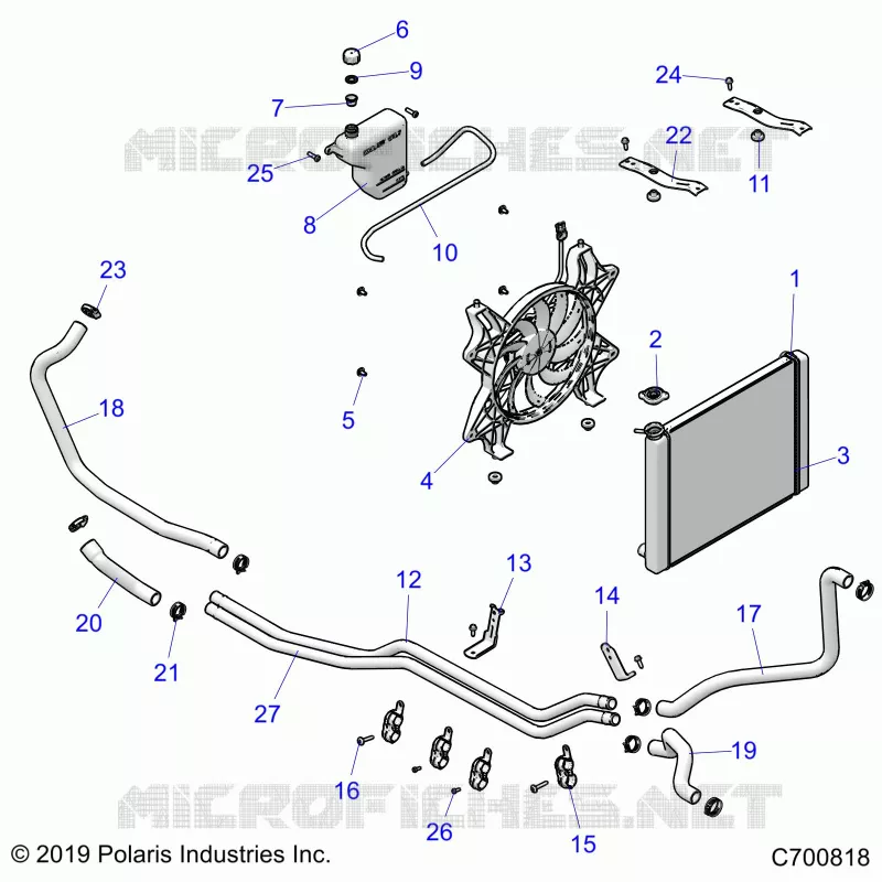 ENGINE, COOLING SYSTEM