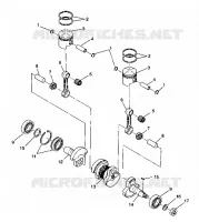 PISTON   CRANKSHAFT