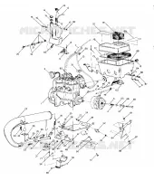 ENGINE MOUNTING 500 AND 500 CLASSIC UPDATED 10/88 (4915411541021A)