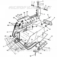 COOLING SYSTEM XLT E940767,  XLT SP E940667    XLT SKS E940567 (49274227420015)