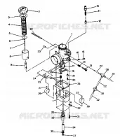 CARBURETOR-ECSOPL-04,-05  500 AND 500 CLASSIC (4919251925035A)
