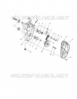 CHAINCASE ASSEMBLY SPORT 0950443, SPORT TOURING 0950243  AND EUROPEAN SPORT (4928822882B009)