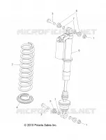 FRONT SUSPENSION SHOCK MOUNTING