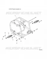 REAR SUSPENSION SWING ARM