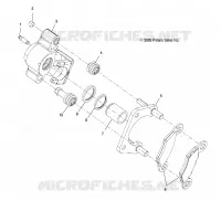 BARKE REAR CALIPER