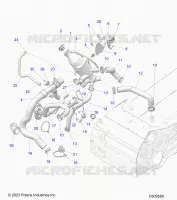 ENGINE, COOLING SYSTEM