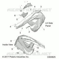 SIDE PANELS, LH