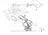 REAR CAB   SEAT