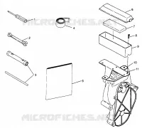 TOOL KIT    500 EFI 0973774 (4938423842D001)