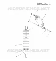 FRONT TRACK SHOCK (7043280)