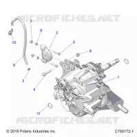 DRIVE TRAIN, MAIN GEARCASE MOUNTING