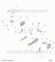ELECTRICAL, WIRE HARNESS, COMPONENTS