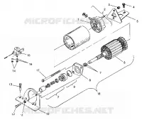 STARTING MOTOR