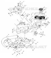 ENGINE MOUNTING TRAIL UPDATED 2/90 (4916831683017A)