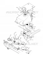 FUEL TANK ASSEMBLY 350 2X4