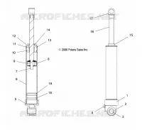 REAR SHOCK TRACK (7043235)