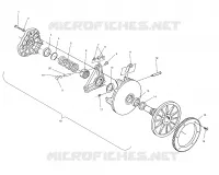 DRIVE CLUTCH (ELECTRIC START MODELS)