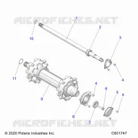 DRIVE TRAIN, JACKSHAFT AND DRIVE SHAFT