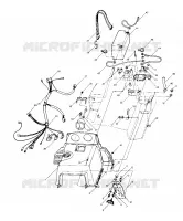 CONSOLE   ELECTRICAL EQUIPMENT STAR AND SPRINT E/S (4914151415005A)