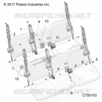 SEAT BELT MOUNTING